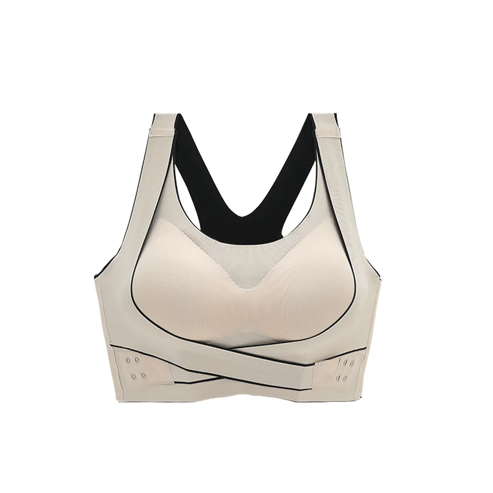 Macymars™ Shockproof Push Up Seamless Sports Bra