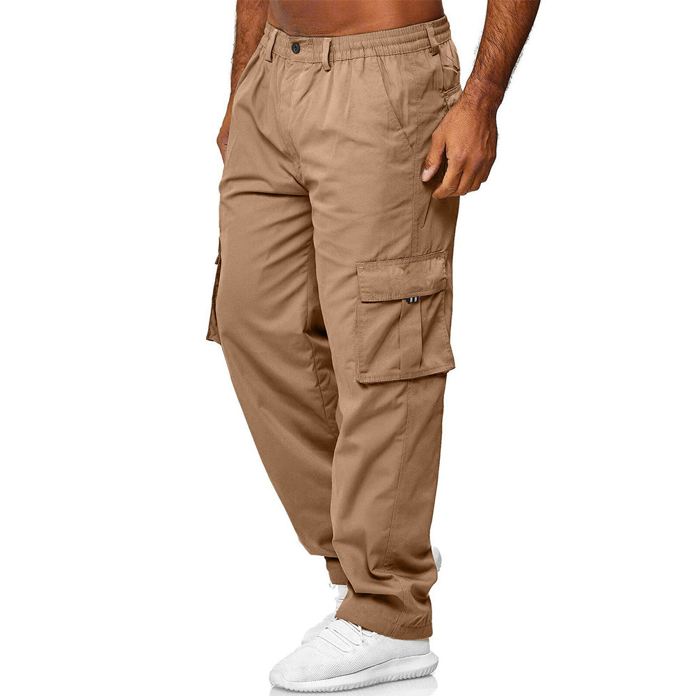 Macymars™ Men's Casual Multi Pocket Loose Straight Cargo Pants