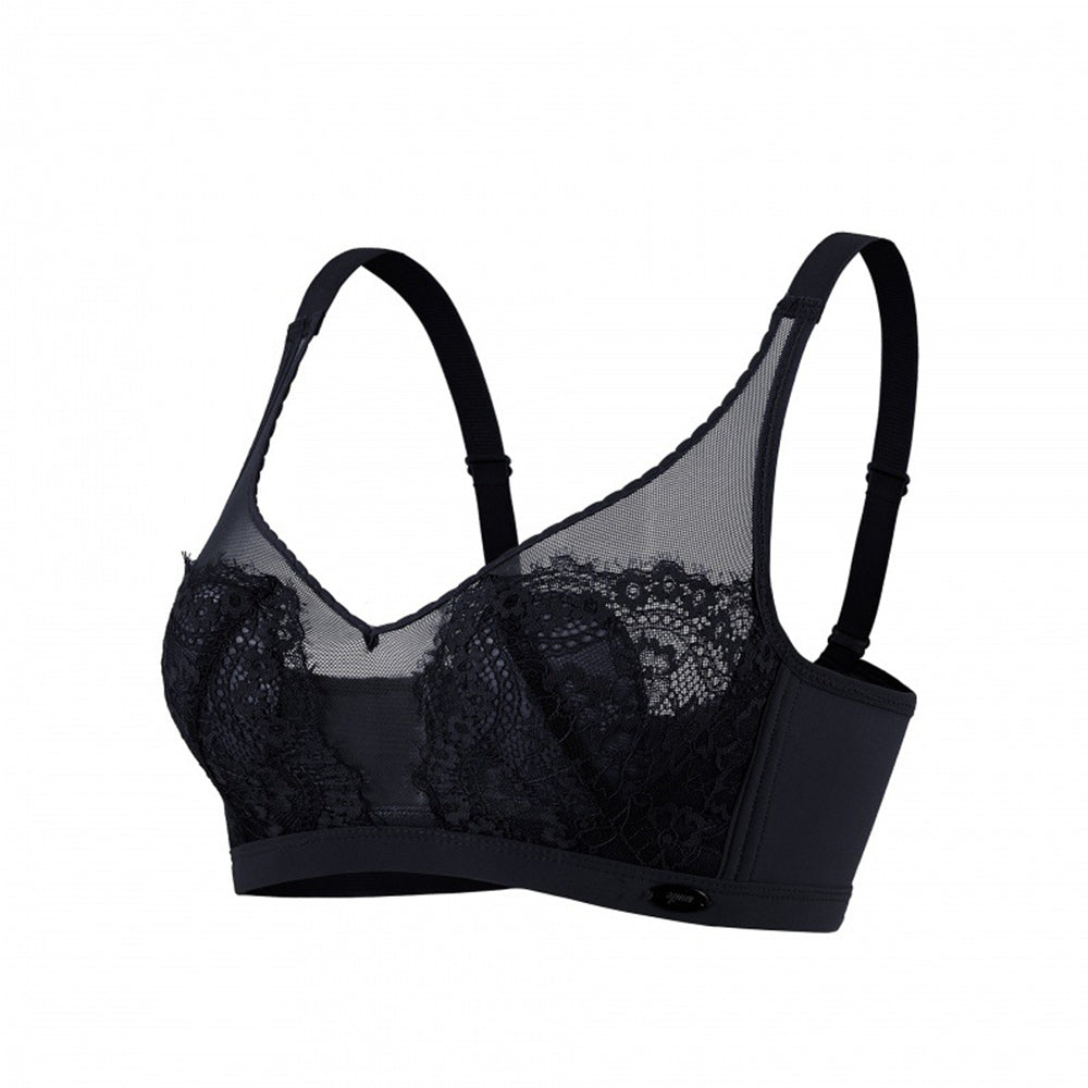 Macymars™ Women's No Underwire Ultra Thin Rabbit Ear Cup Lace Push Up Bra