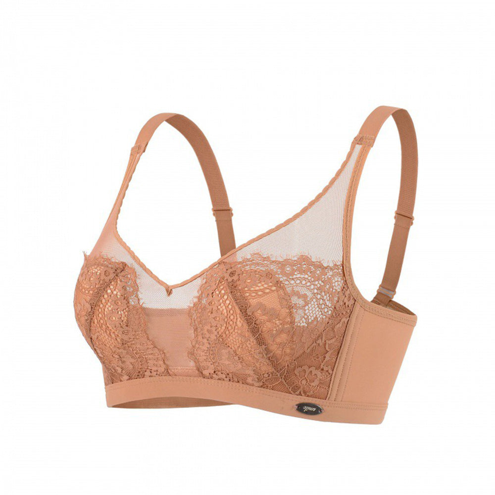 Macymars™ Women's No Underwire Ultra Thin Rabbit Ear Cup Lace Push Up Bra