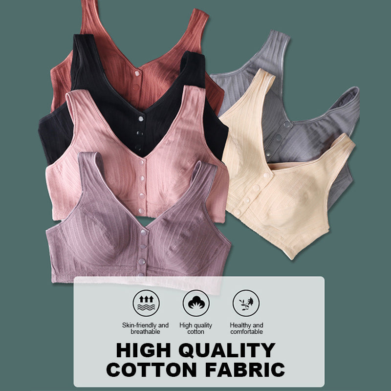 Macymars™ Cotton Non-Steel Ring Breathable Comfortable Bra