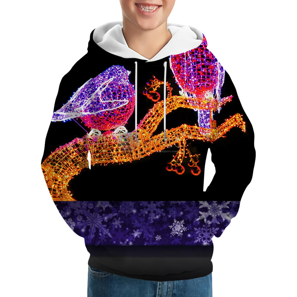 Macymars™ Christmas 3D print hooded sweatshirt