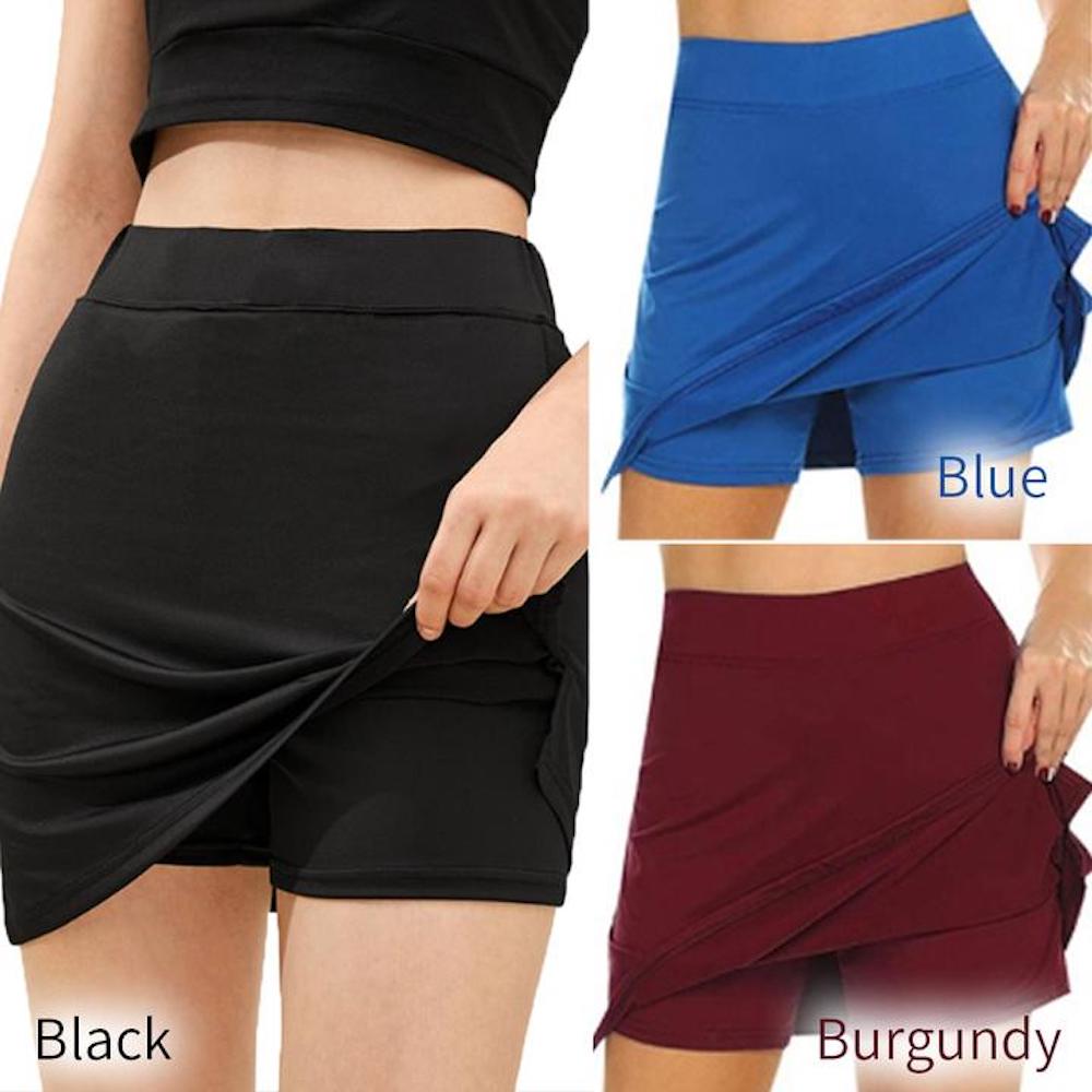 Macymars™ Workout Pleated Skirts With Hidden Pocket