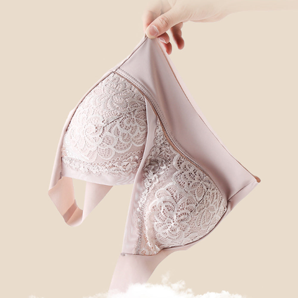 Macymars™ Lace Crossover Seamless One Piece Bra