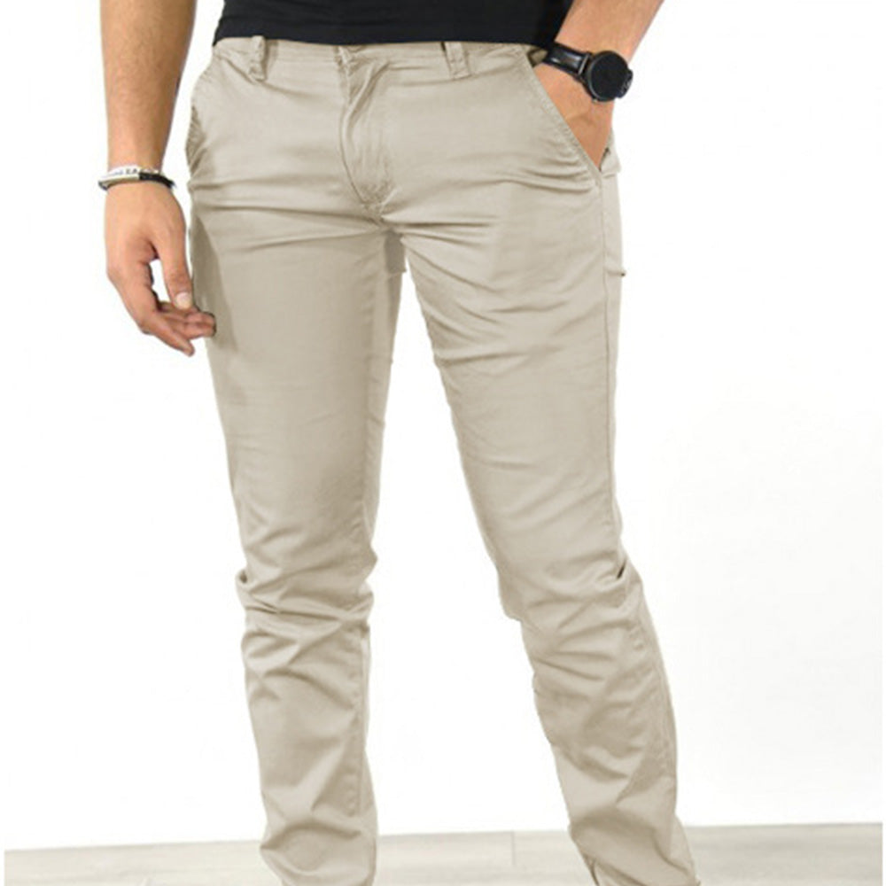 Macymars™ Men's Solid Color Slim Pants