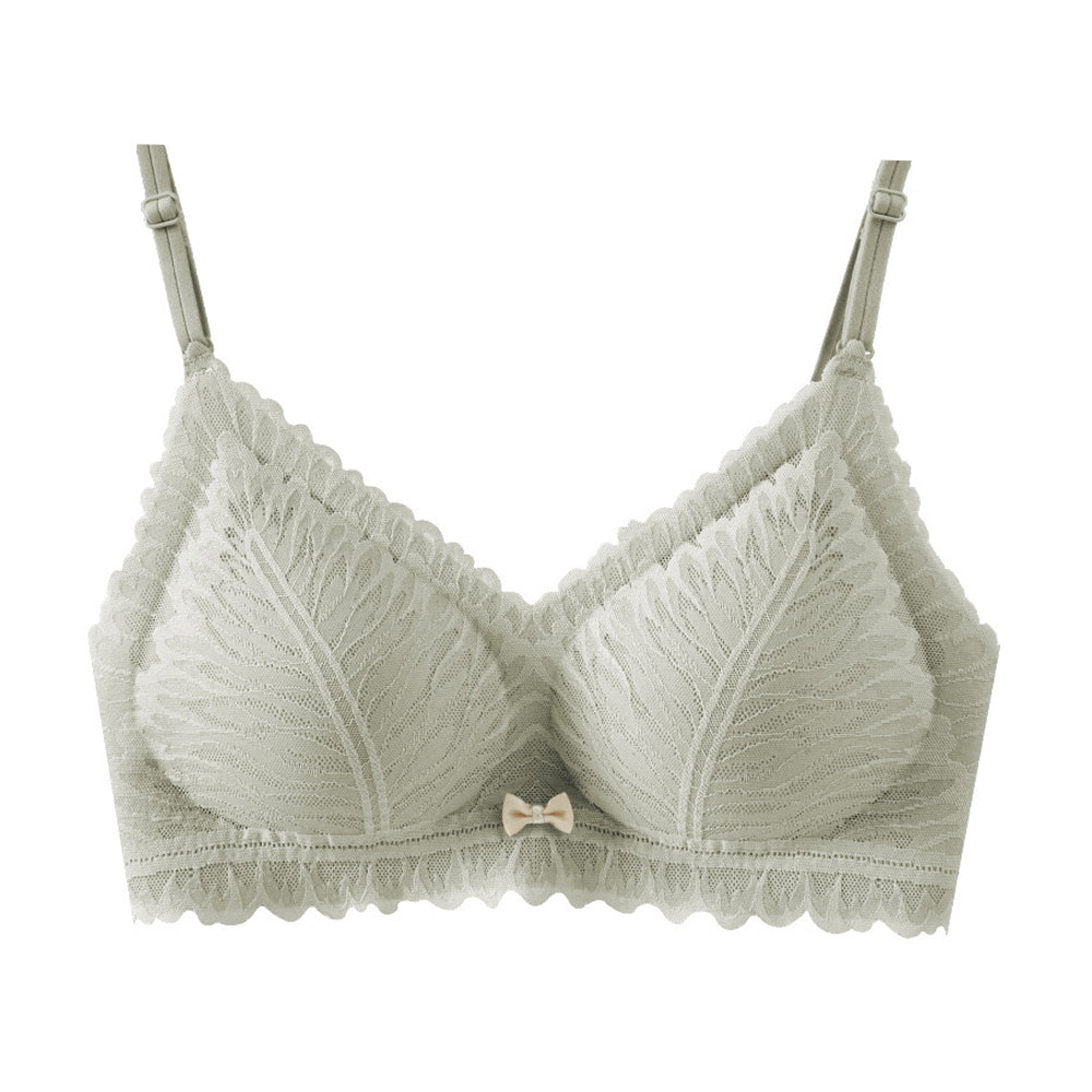 Macymars™ Petal Lace Seamless Wireless Bra