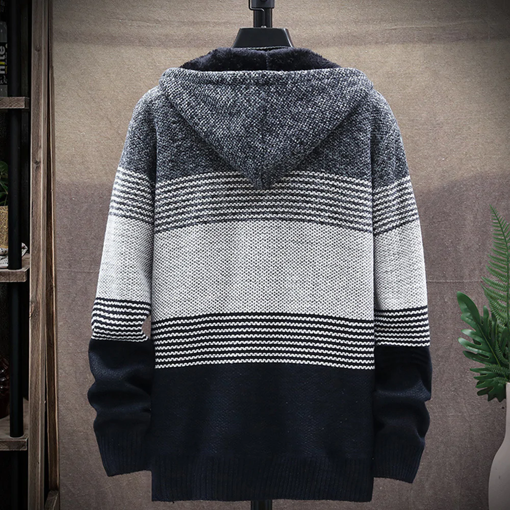 Macymars™ Winter Thick Men's Cardigan Fleece Coat