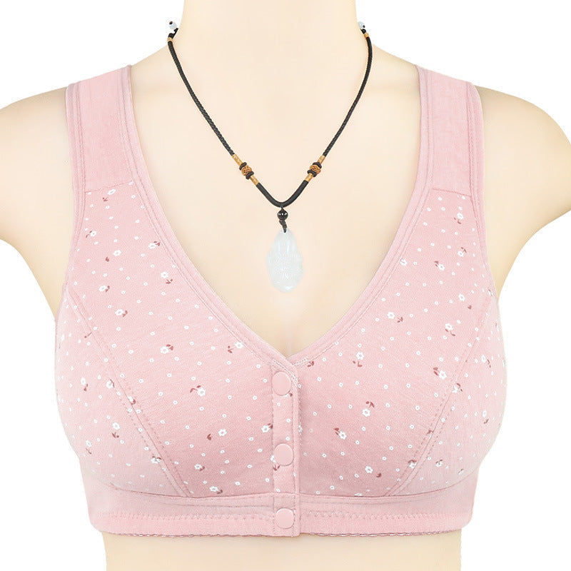 Macymars™  Women Button Front Closure Bras