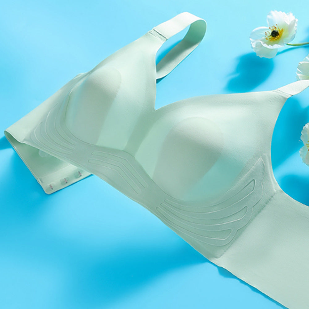 Macymars™ Big Breasts Show Small Seamless Ultra-thin Bra