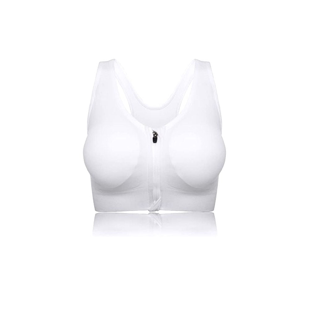 Macymars™ Front Zip Sports Bra