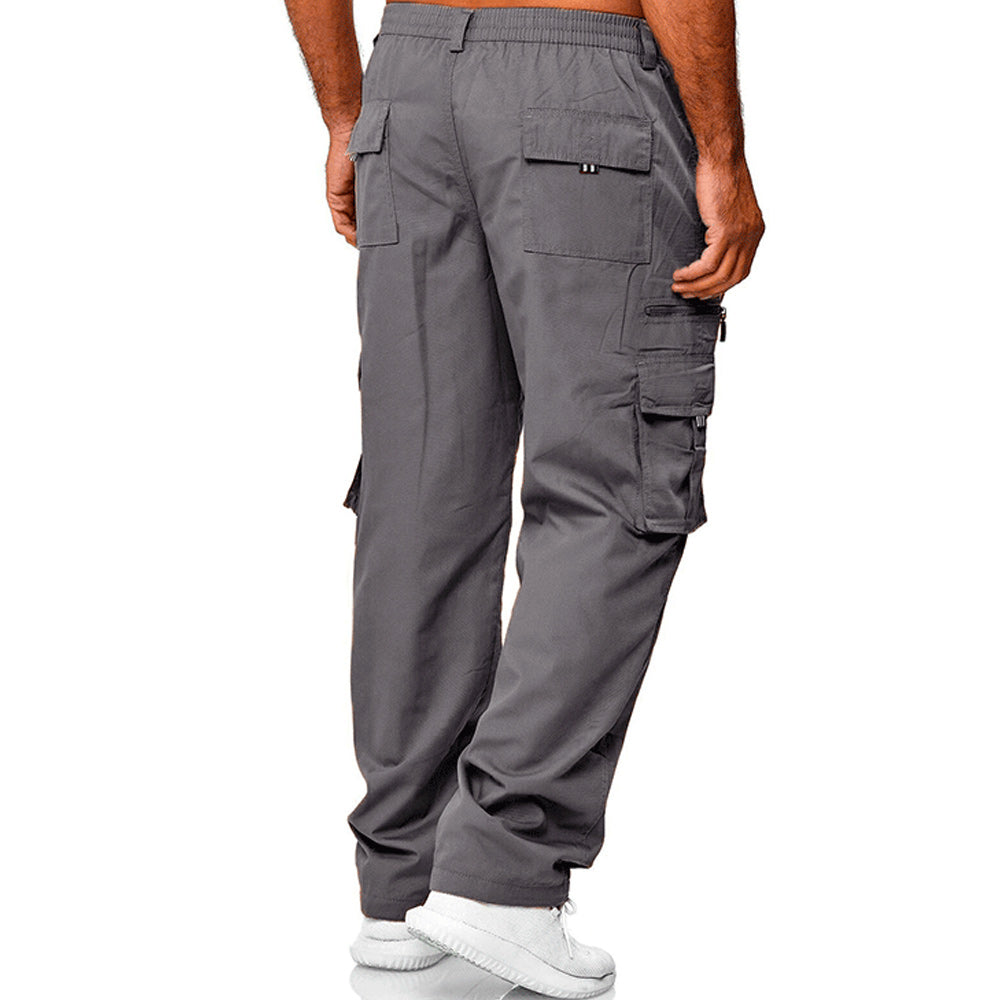 Macymars™ Men's Casual Multi Pocket Loose Straight Cargo Pants