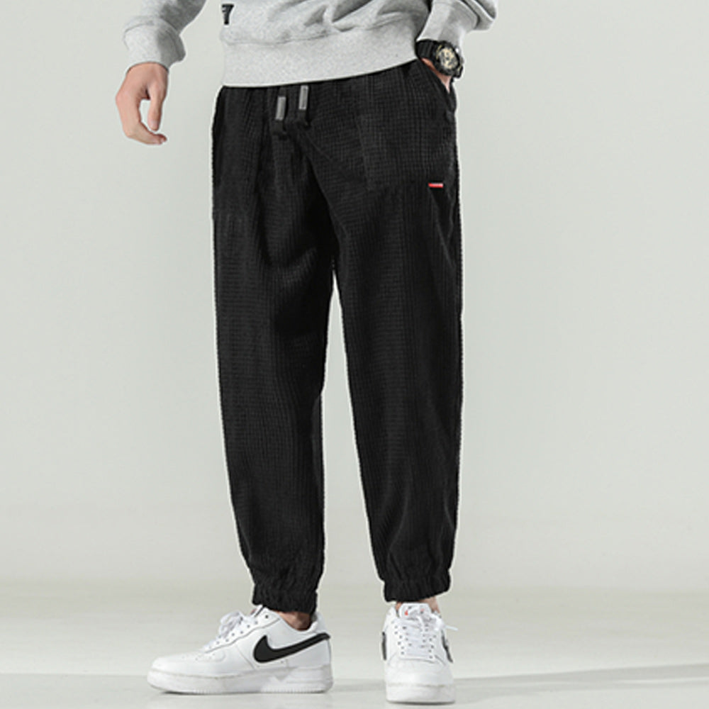 Macymars™ Mens Loose Corduroy Street Causal Pants
