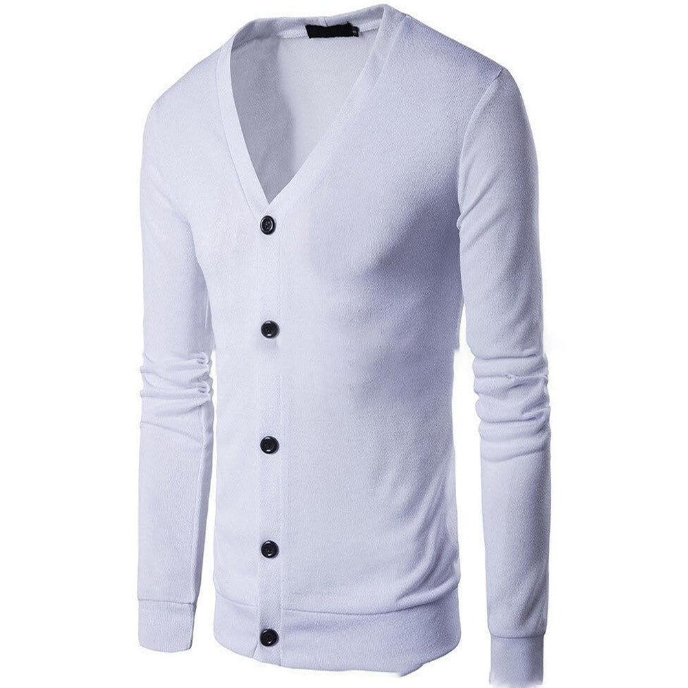 Macymars™ Men's Knitted Button Sweater Cardigan Jacket
