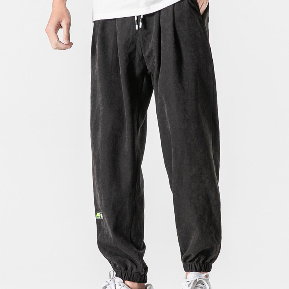 Macymars™ Men's Trousers Elastic Waist Drawstring Sweatpants