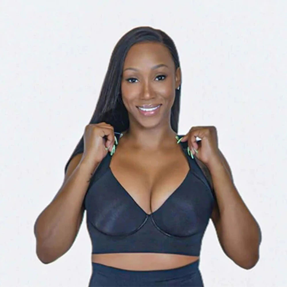 Macymars™ Fashion Deep Cup Bra with Shapewear Incorporated