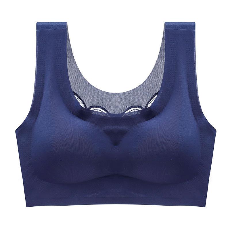 Macymars™ Thin Plus Size Ice Silk Comfort Bra