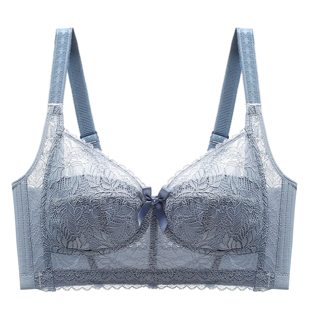 Macymars™ Women Sexy Lace Wireless Breathable Bra