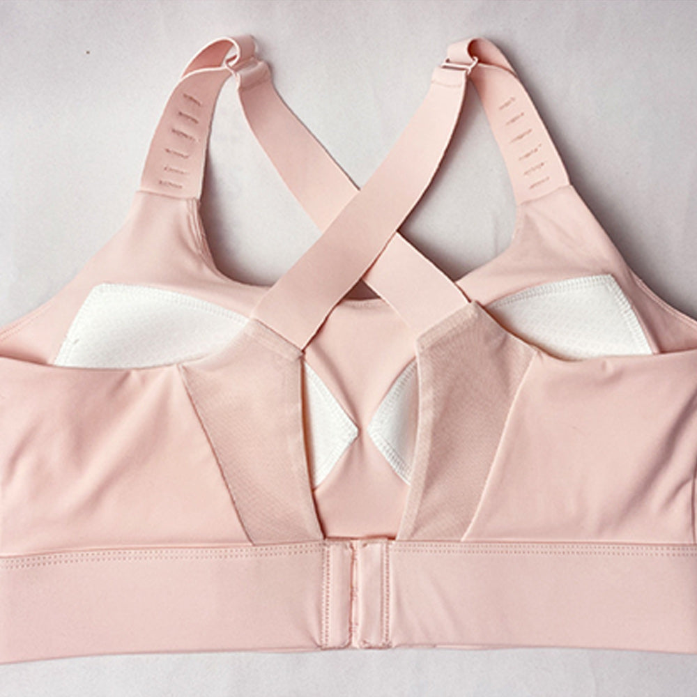 Macymars™ Adjustable Shoulder Straps Shockproof Sports Bra
