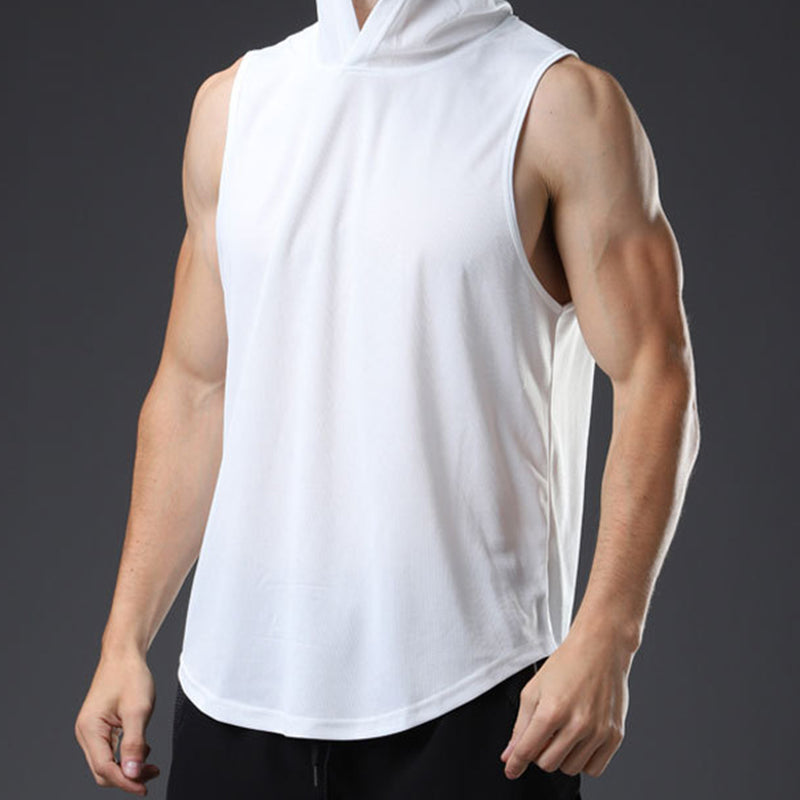 Macymars™ Loose Fitness Moisture Wicking Quick Dry Sports Tank Vest Men's T-Shirt