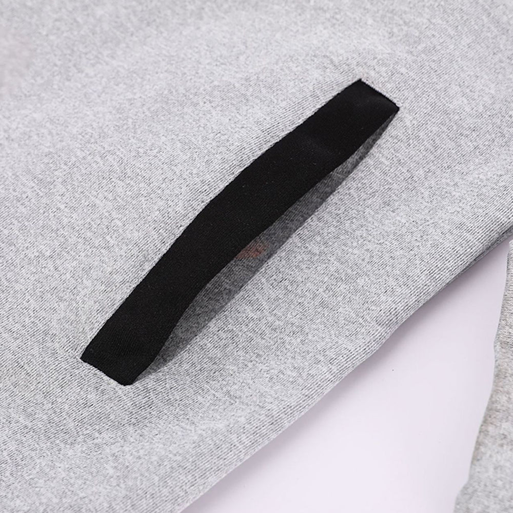 Macymars™ Men's Stand-up Collar Zipper Top Pants Set