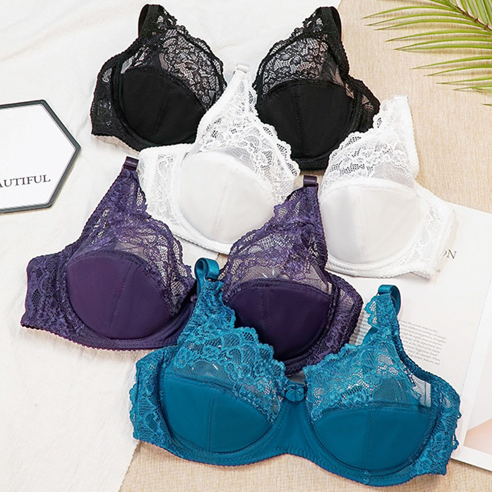 Macymars™ Sexy Demi Lace Sexy Underwire Bra
