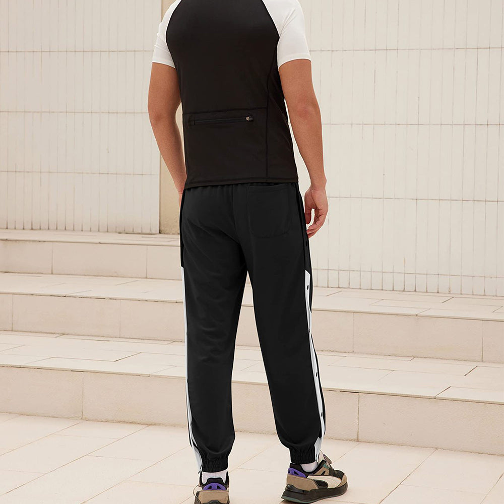 Macymars™ Men's Side Breasted Loose Running Basketball Pants