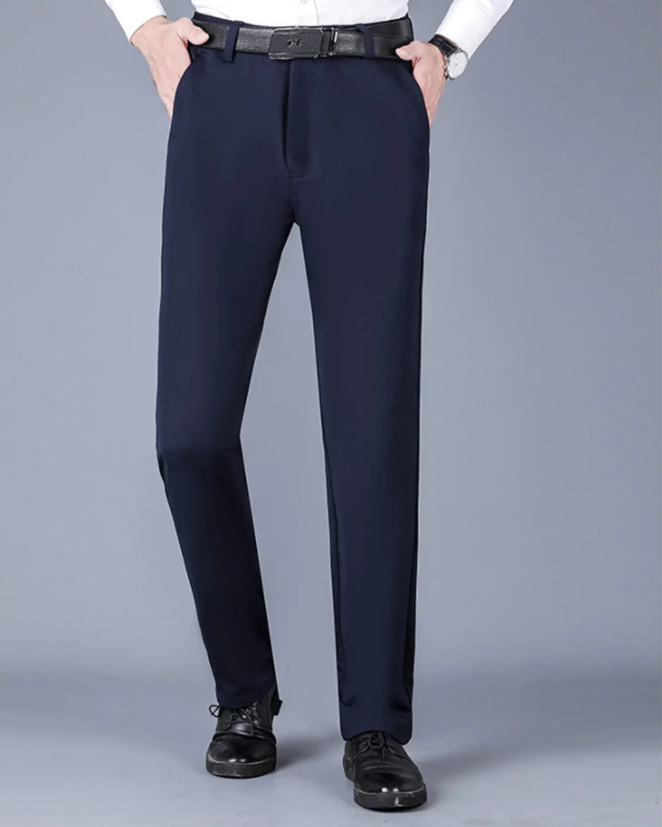Macymars™ Men's High Stretch Anti-Wrinkle Classic Trousers