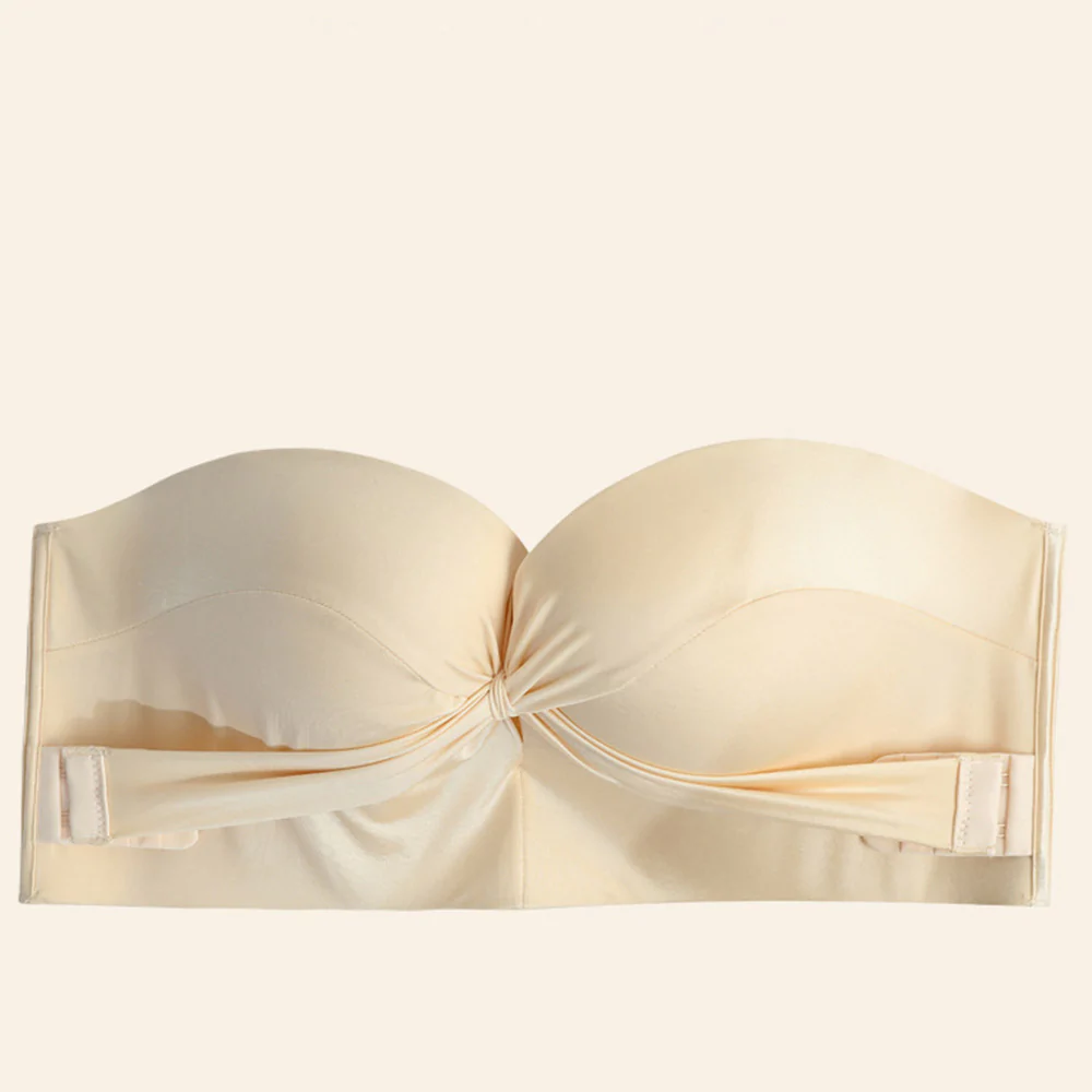 Macymars™ Strapless Cross Push Up Bra