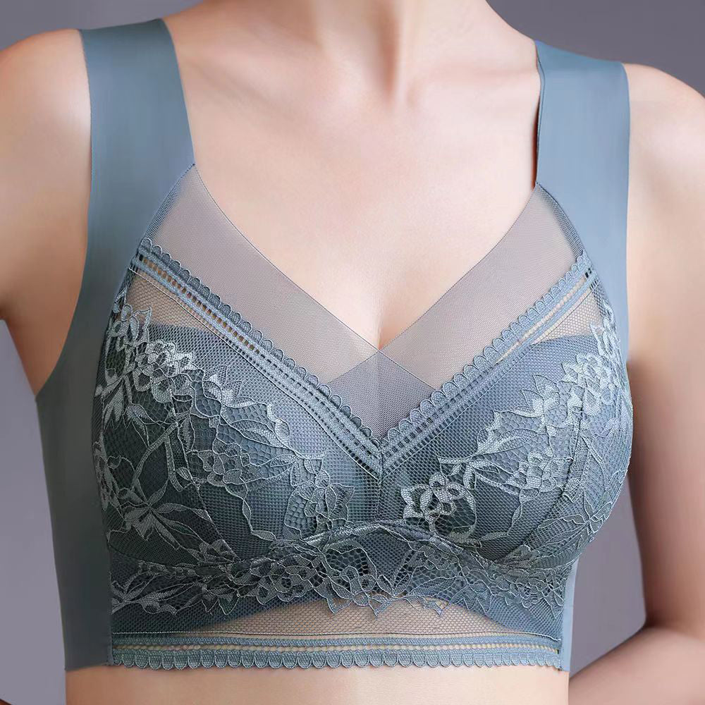 Macymars™ Large seamless quick-drying all-in-one bra new