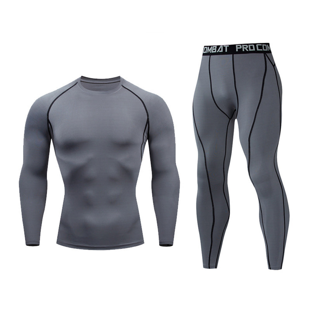 Macymars™ Mens quick drying two piece fitness suit