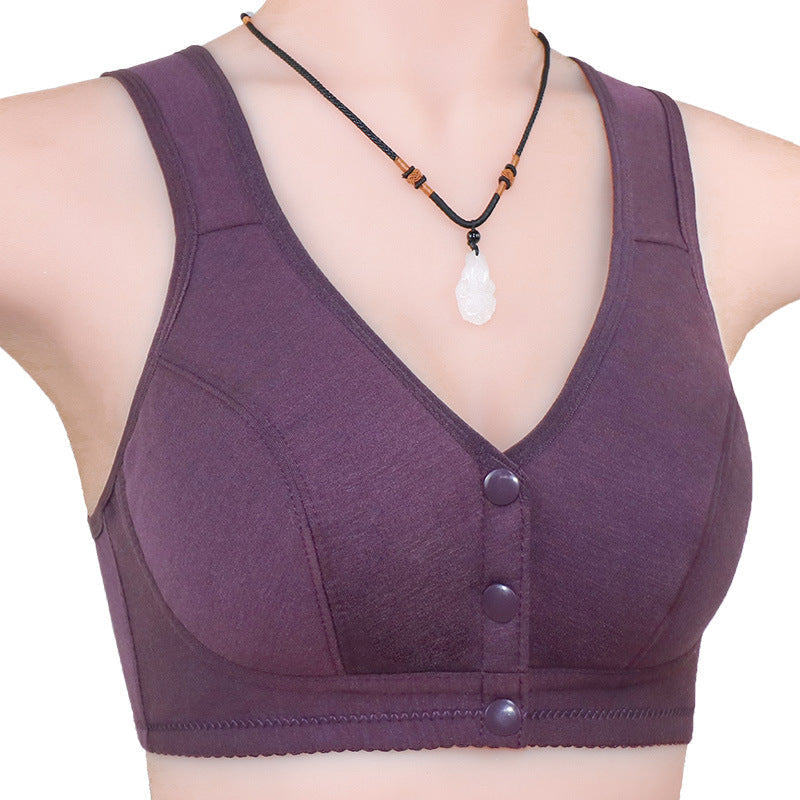 Macymars™  Women Button Front Closure Bras