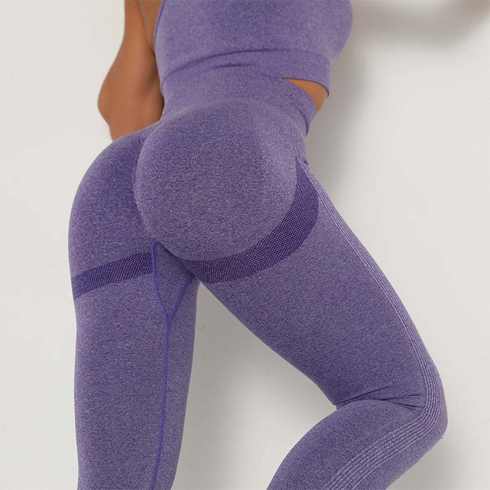 Macymars™ High waisted seamless yoga pants