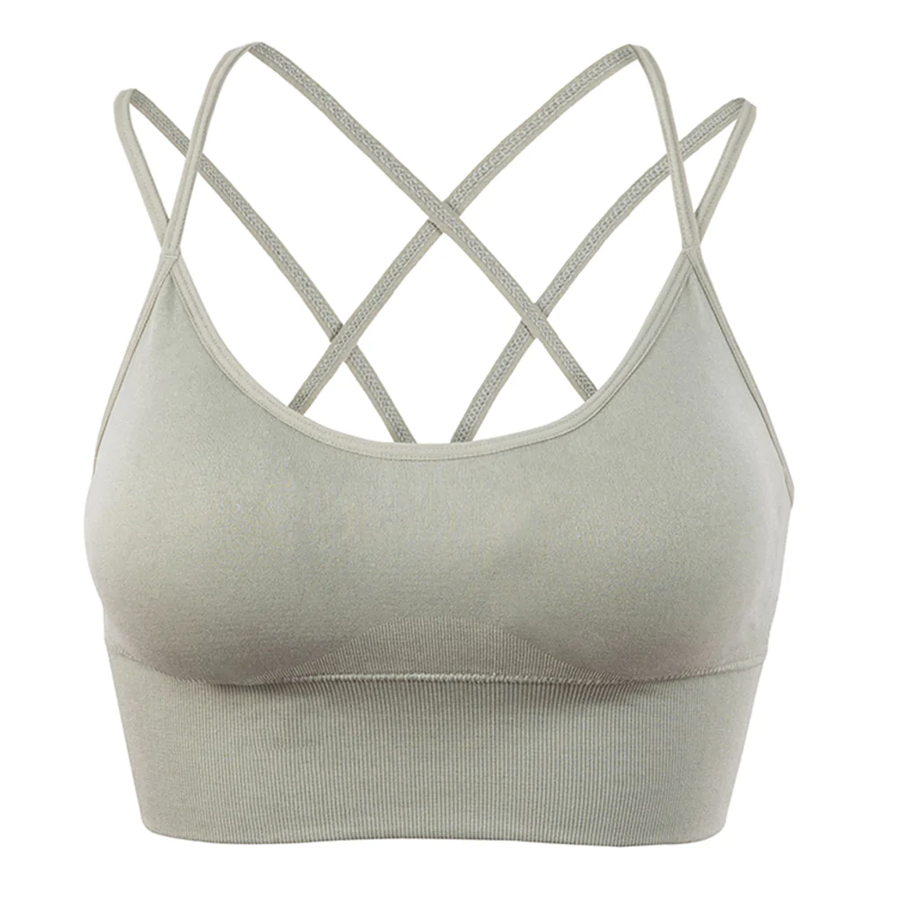 Macymars™ Plus size quick drying sports bra
