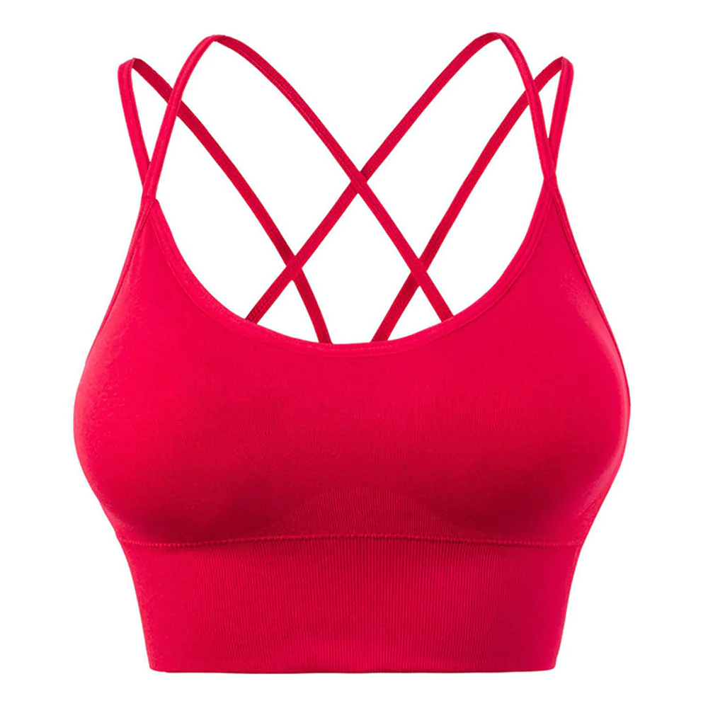Macymars™ Plus size quick drying sports bra