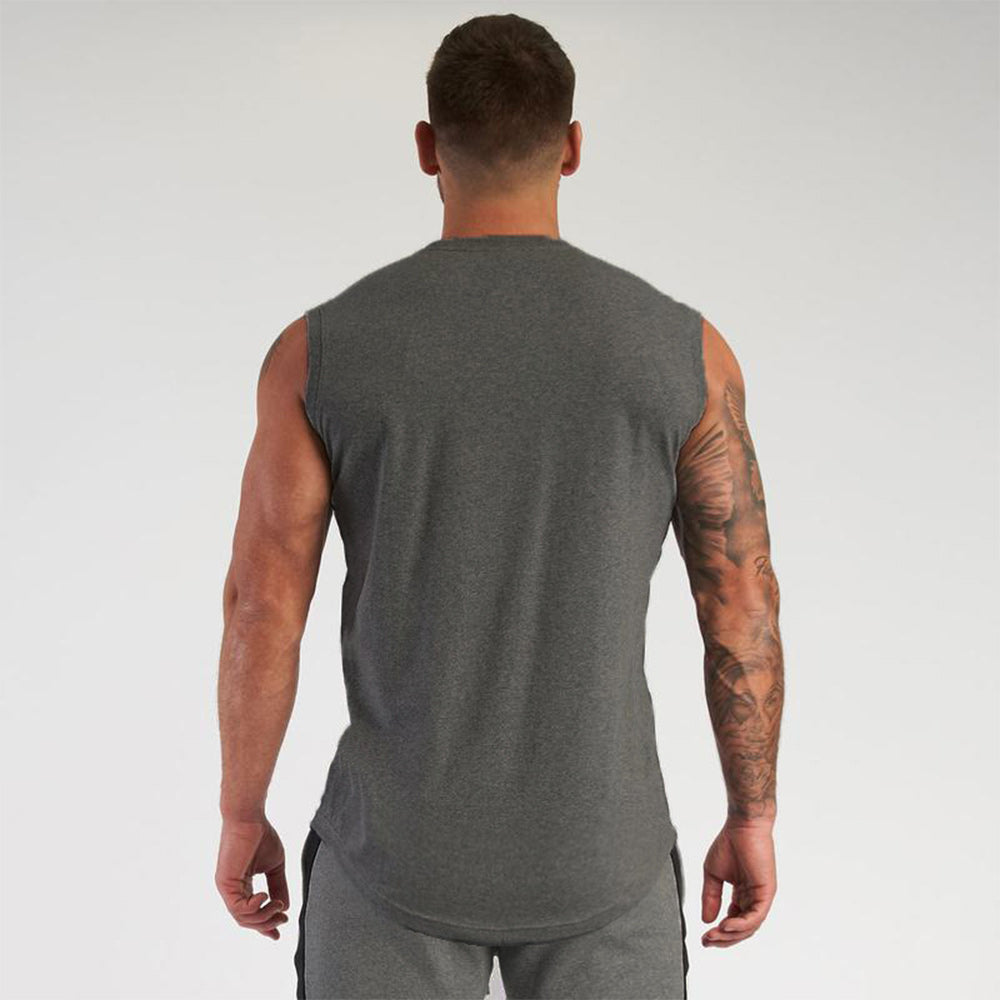 Macymars™ Men's V-Neck Sleeveless Sports Tank Top