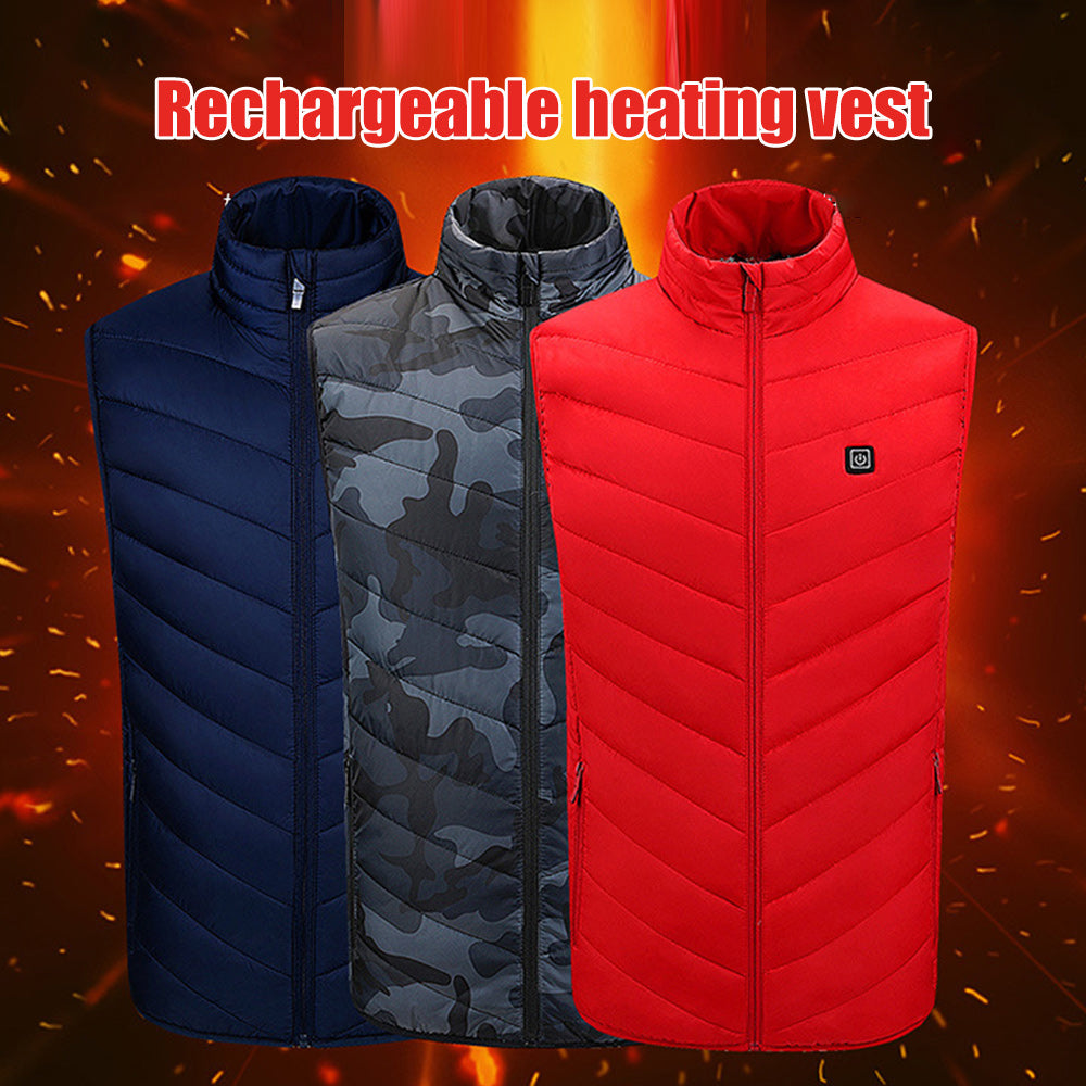 Macymars™ Unisex Lightweight Heated Vest