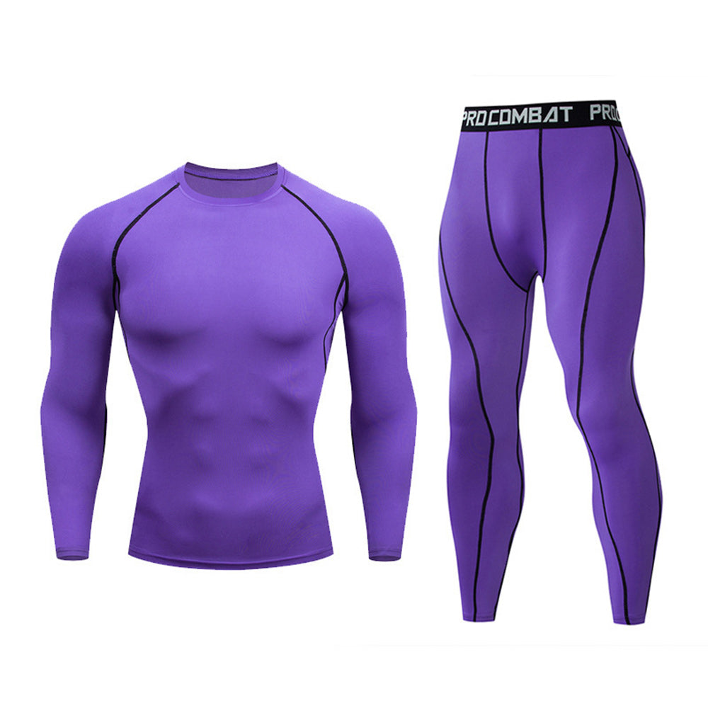 Macymars™ Mens quick drying two piece fitness suit