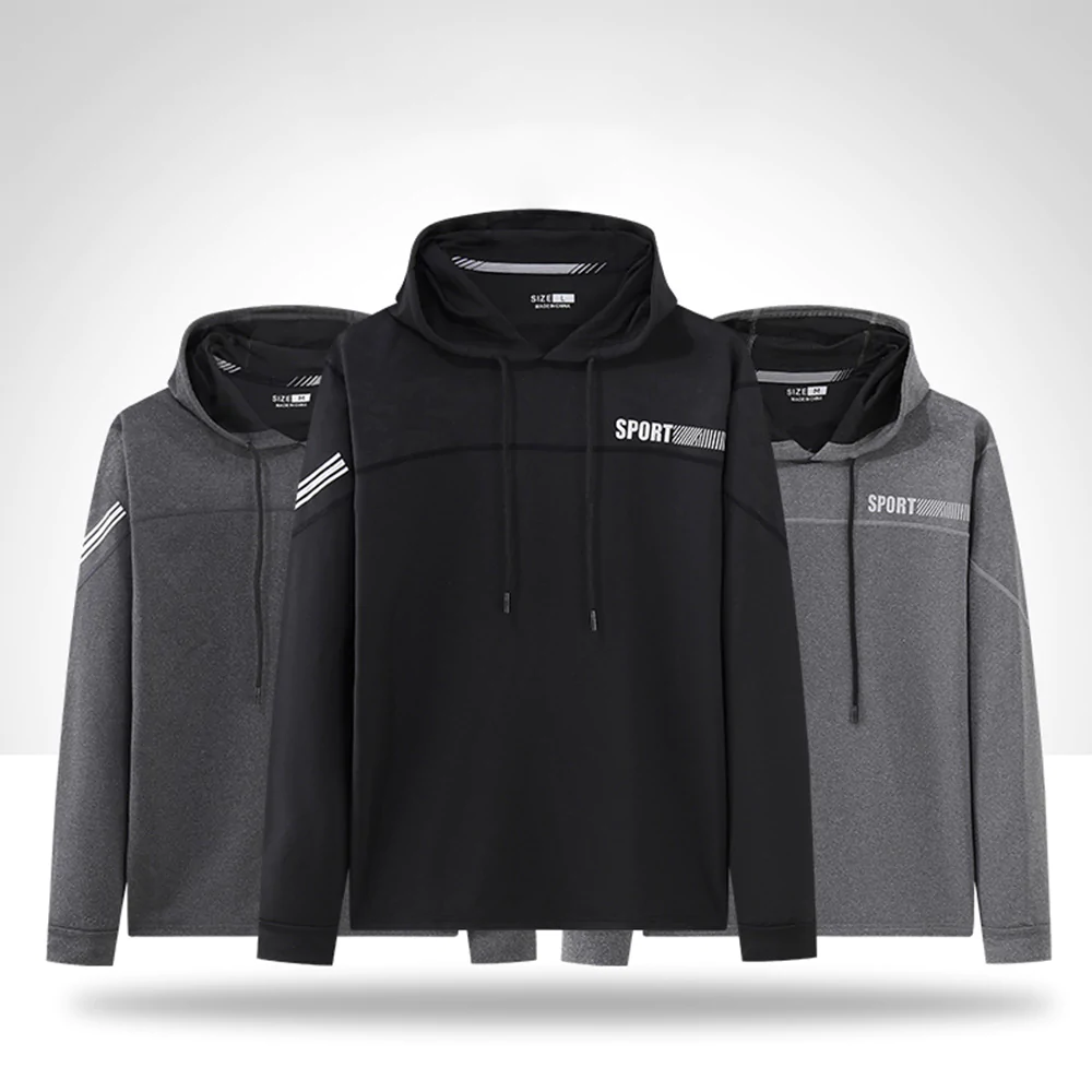 Macymars™ Men's Fitness Sports Hoodie