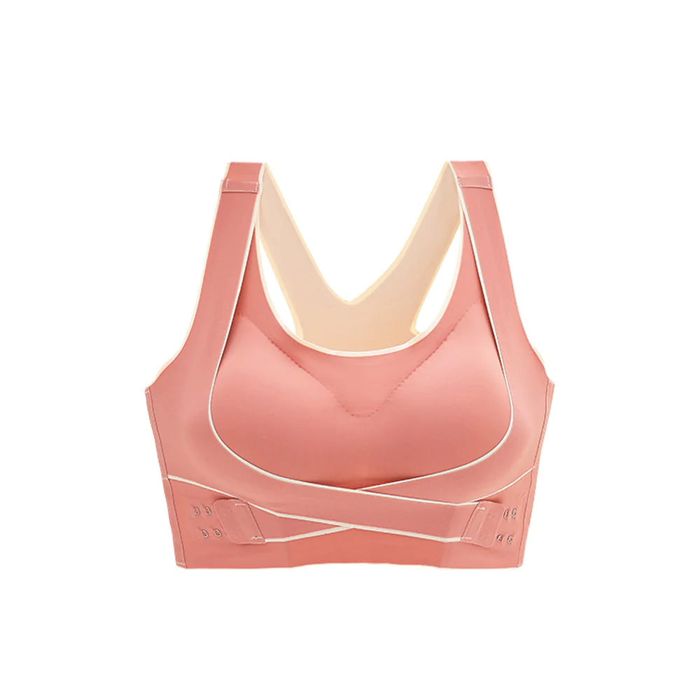 Macymars™ Shockproof Push Up Seamless Sports Bra