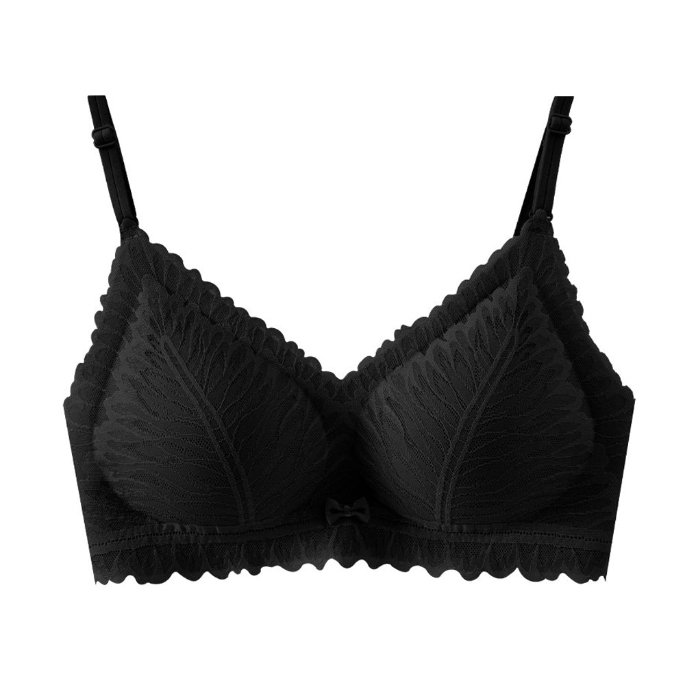 Macymars™ Petal Lace Seamless Wireless Bra