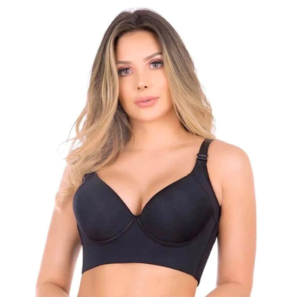 Macymars™ Fashion Deep Cup Bra with Shapewear Incorporated