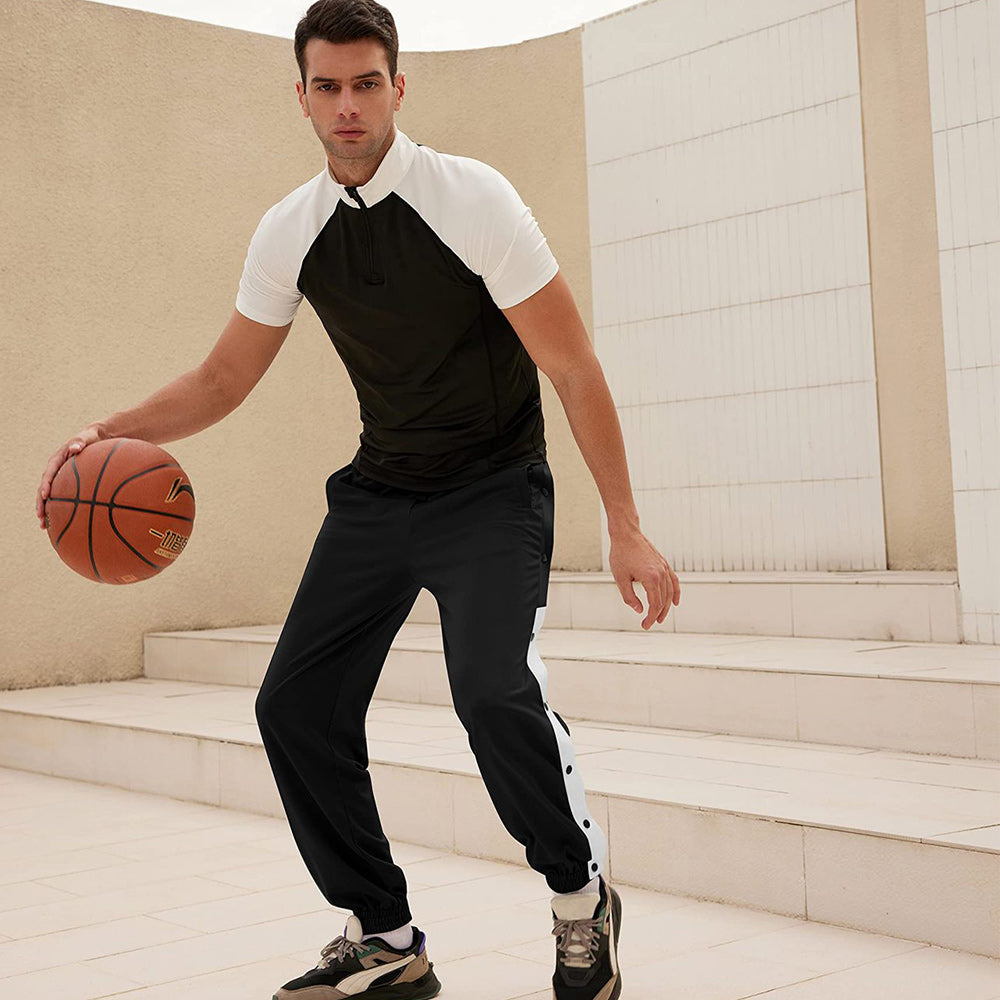 Macymars™ Men's Side Breasted Loose Running Basketball Pants