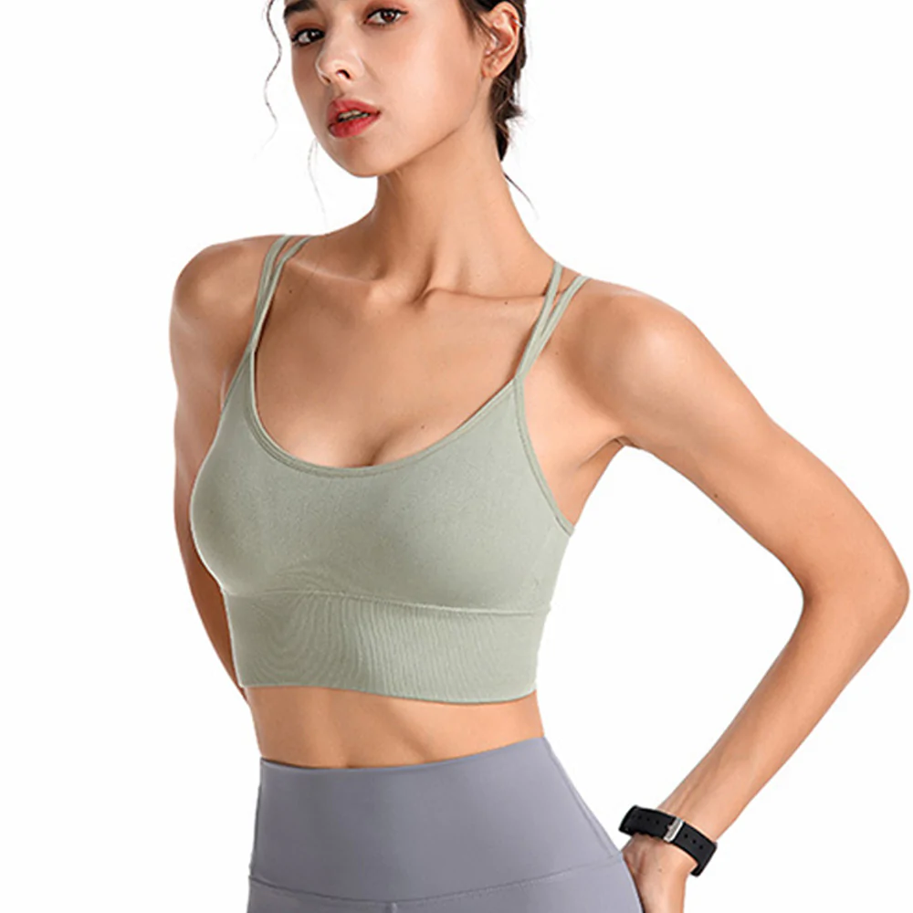 Macymars™ Plus size quick drying sports bra