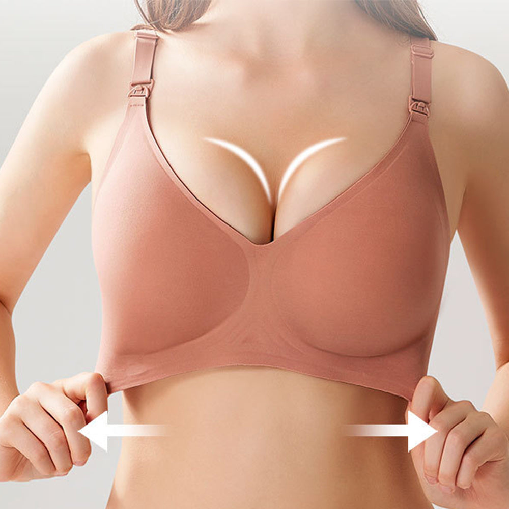 Macymars™ Women's Seamless Comfort Nursing Bra