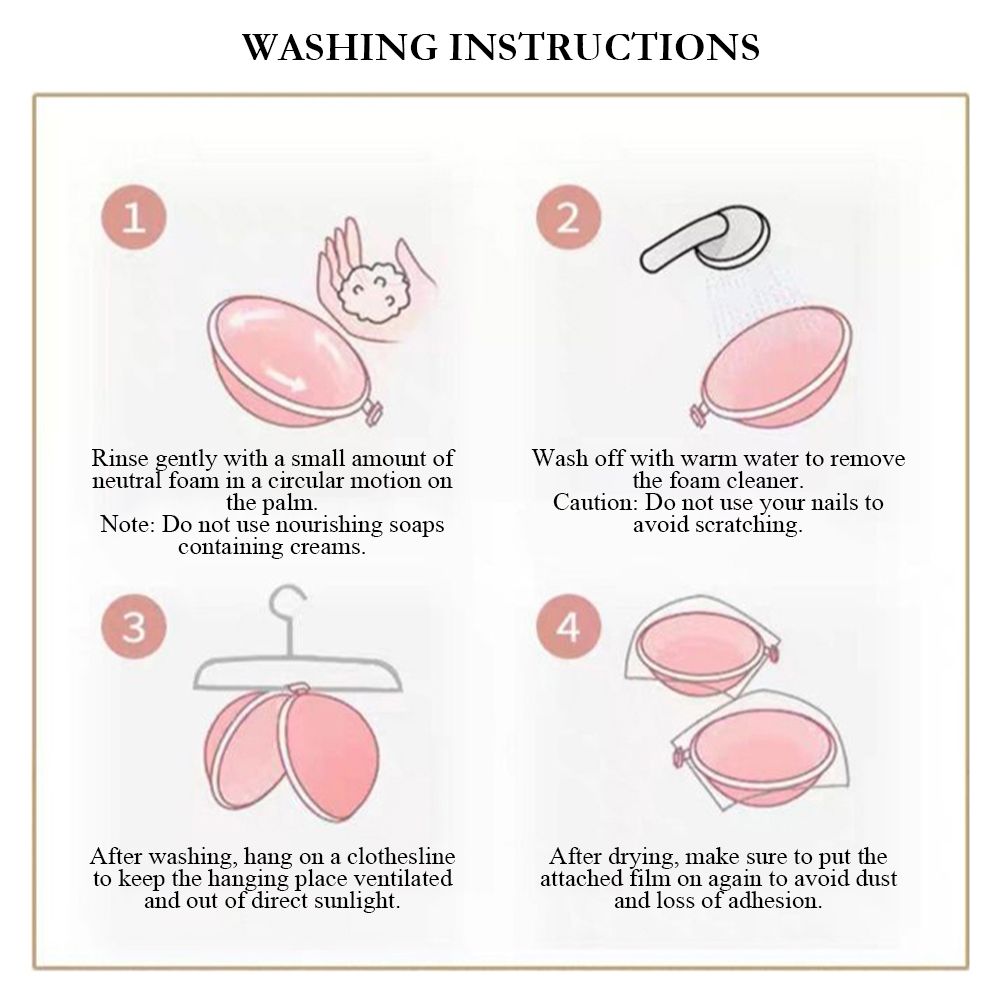 Macymars™ Invisible Bra