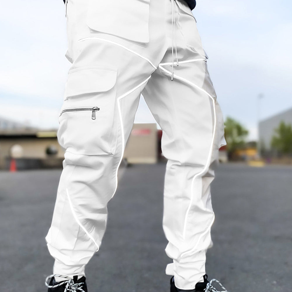 Macymars™ Men's Drawstring Panel Cargo Pants