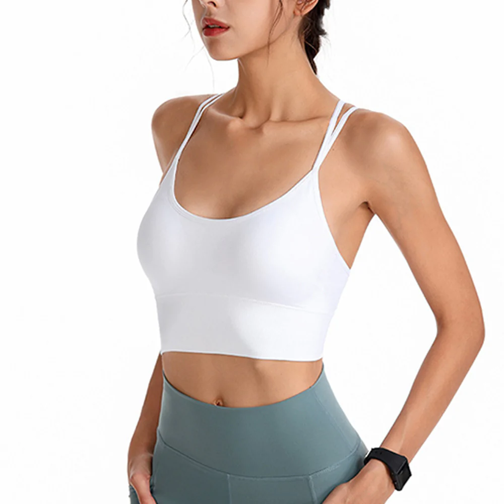 Macymars™ Plus size quick drying sports bra