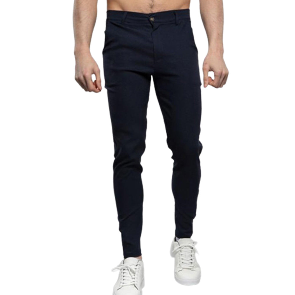 Macymars™ Men's Solid Color Classic Casual Slim Fit Pants