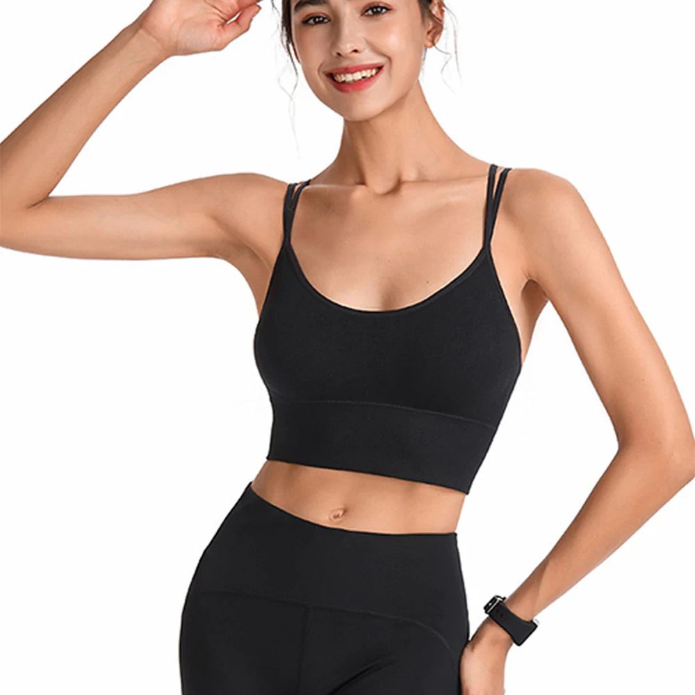Macymars™ Plus size quick drying sports bra