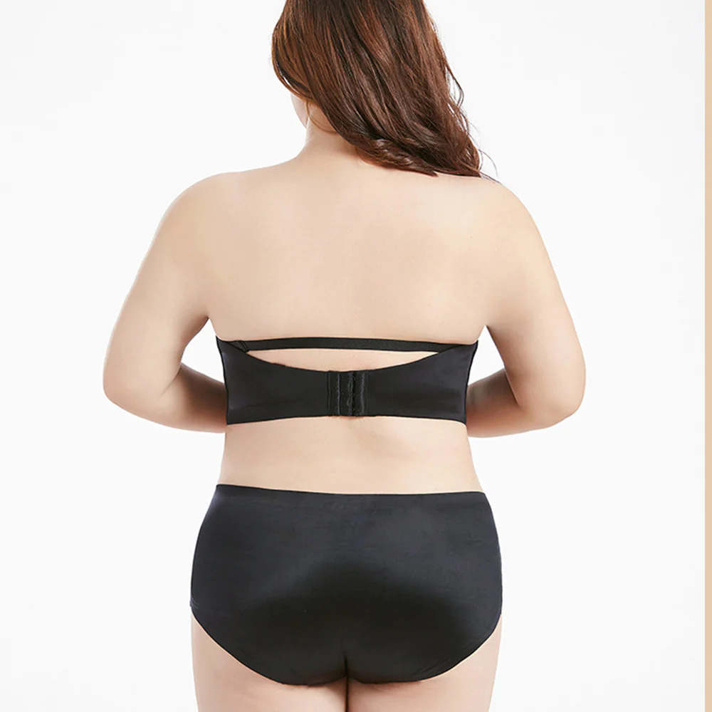 Macymars™ Strapless Cross Push Up Bra